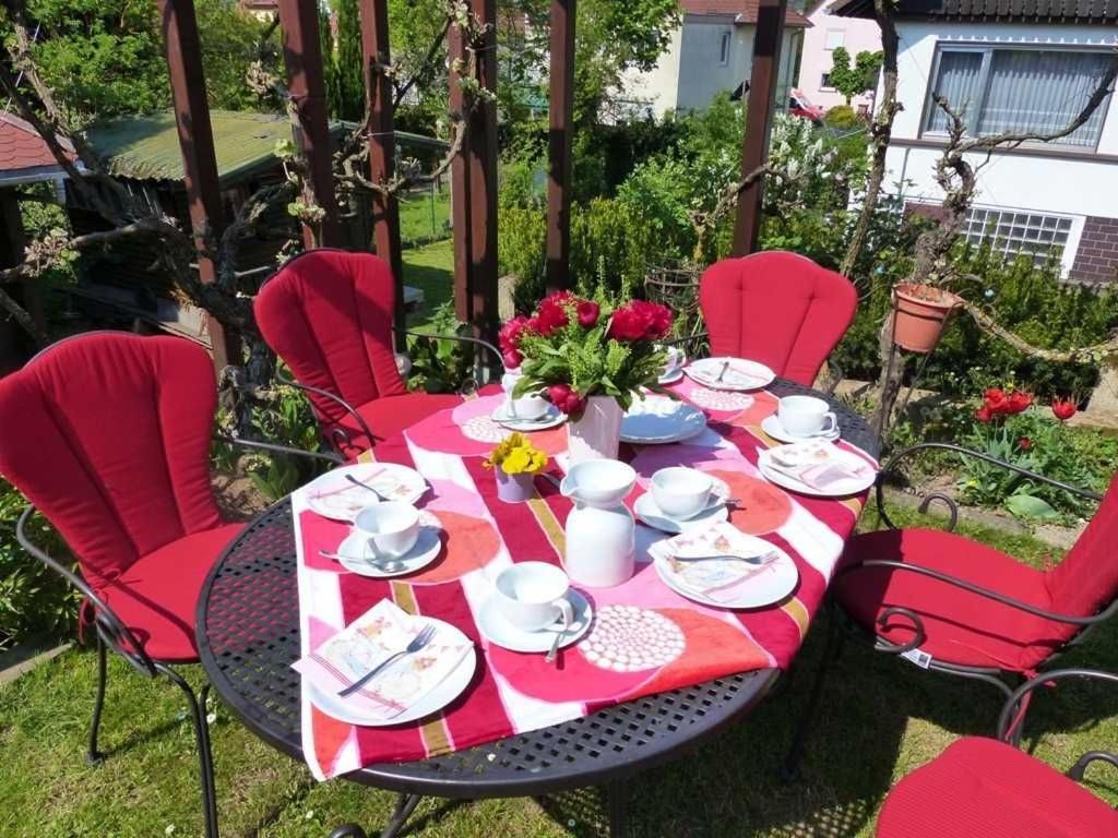 Ferienwohnung Waldblick باد كونيغ المظهر الخارجي الصورة